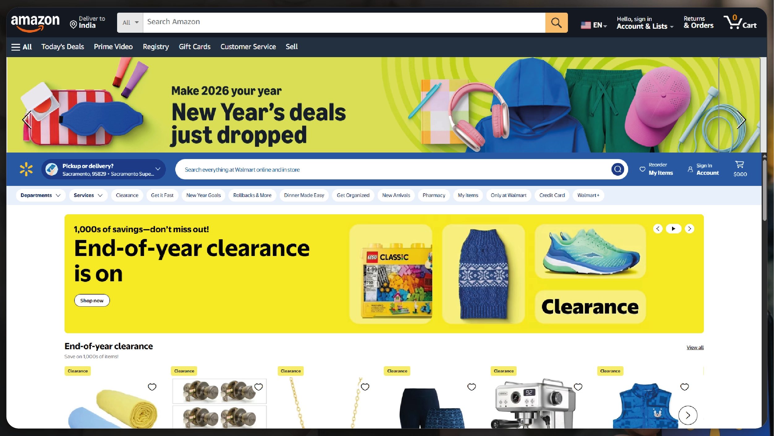 Navratri Mega Sale Price Tracking